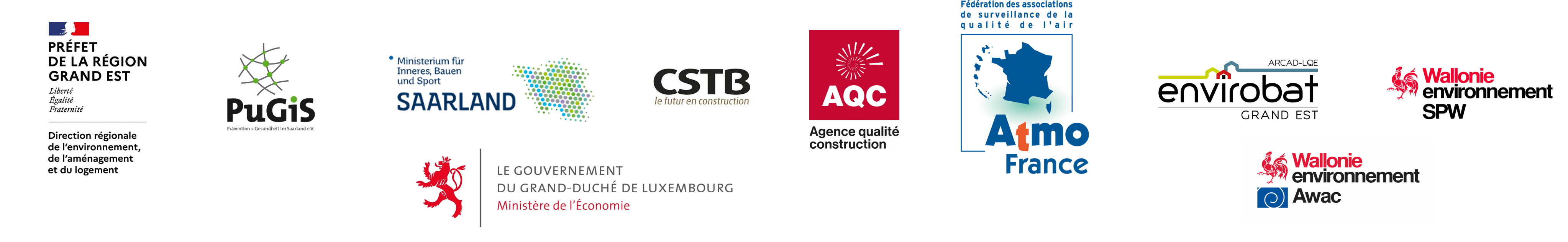 logos partenaires pédagogiques homair