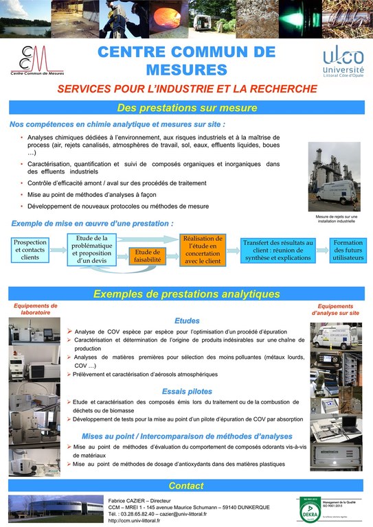 Poster présentation CCM