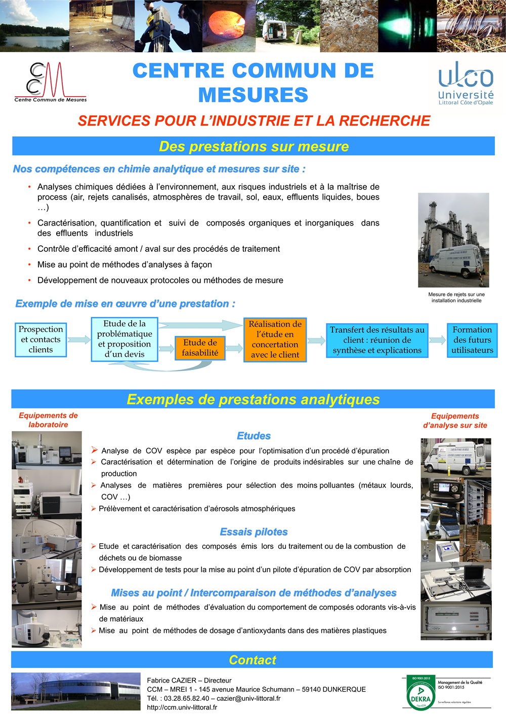 Poster présentation CCM