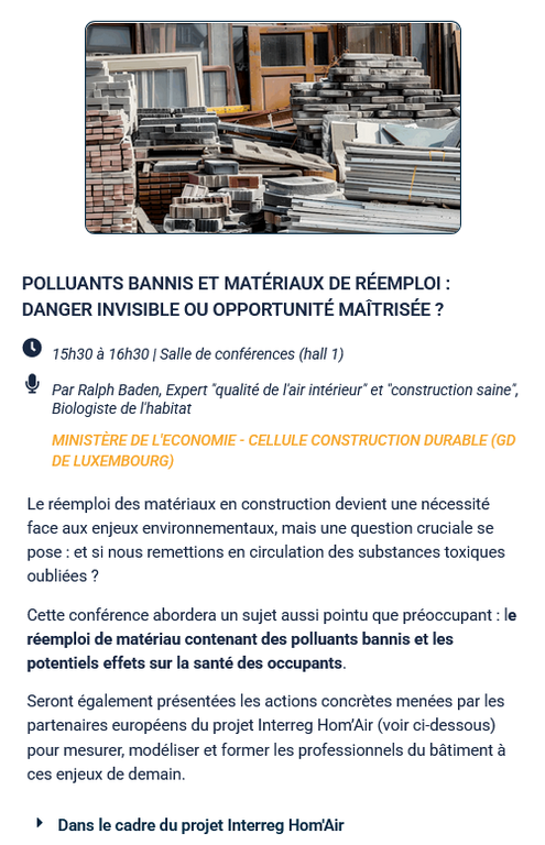 présentation Ralph Baden Batireno 2025