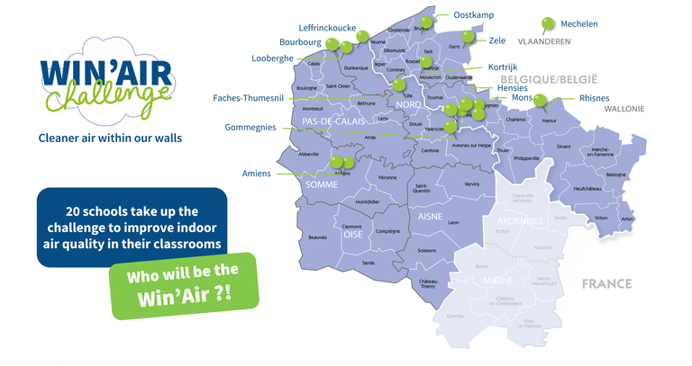 map écoles