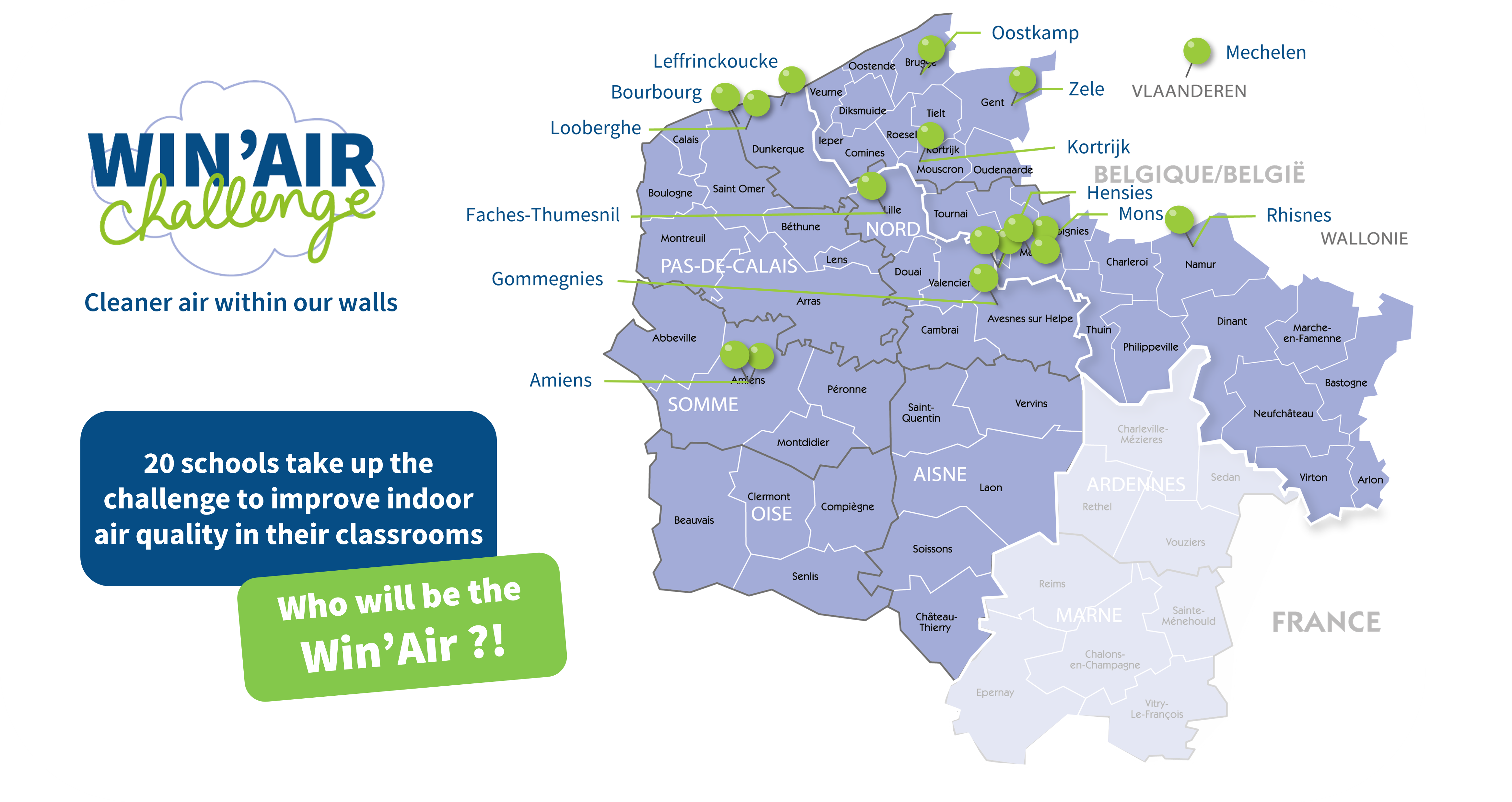 map écoles