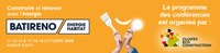 Conferences at the Batireno and Energy & Housing trade fair in Namur on 17 October 2025