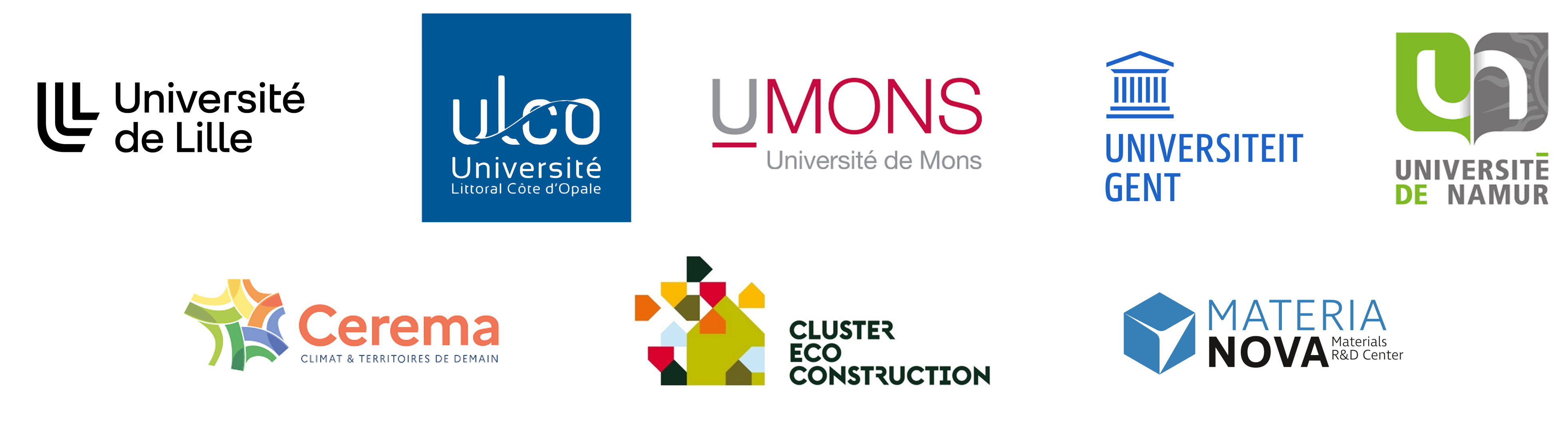 partenaires groupés