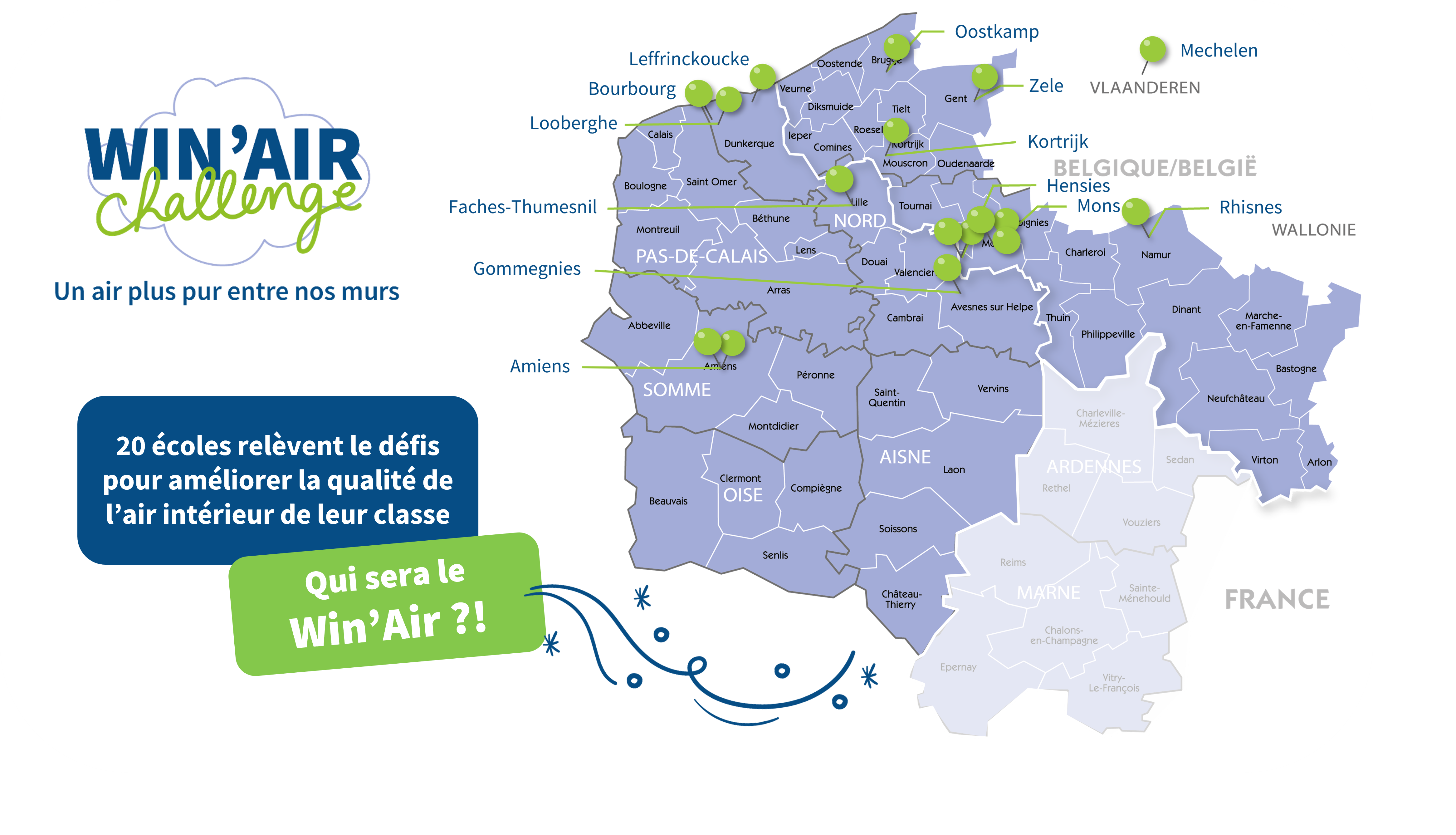map écoles
