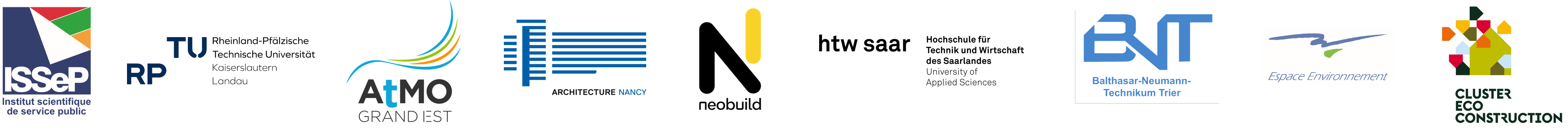 logos partenaires homair